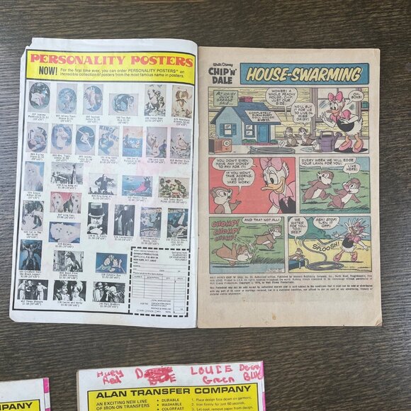 Vintage Chip 'N' Dale Comics Whitman Vintage Lot of 5 1970s Comic Books - Picture 9 of 9